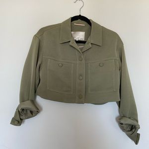 Wilfred Le Fou Cropped Jacket